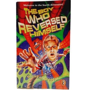 🍒4 for $20🍒 The Boy Who Reversed Himself Spooky Kids Book